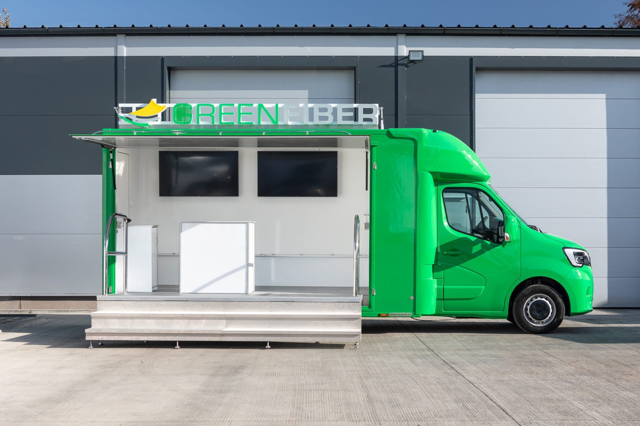 Renault Master 165 Messefahrzeug - شاحنة بيع الطعام: صورة 3 Renault Master 165 Messefahrzeug - شاحنة بيع الطعام: صورة 3