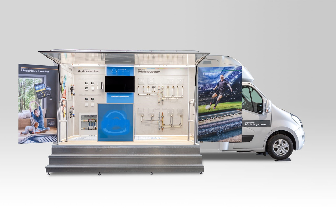 Renault Master 165 Messefahrzeug - شاحنة بيع الطعام: صورة 2 Renault Master 165 Messefahrzeug - شاحنة بيع الطعام: صورة 2