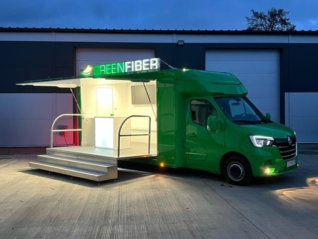 Renault Master 165 Messefahrzeug - شاحنة بيع الطعام: صورة 2 Renault Master 165 Messefahrzeug - شاحنة بيع الطعام: صورة 2