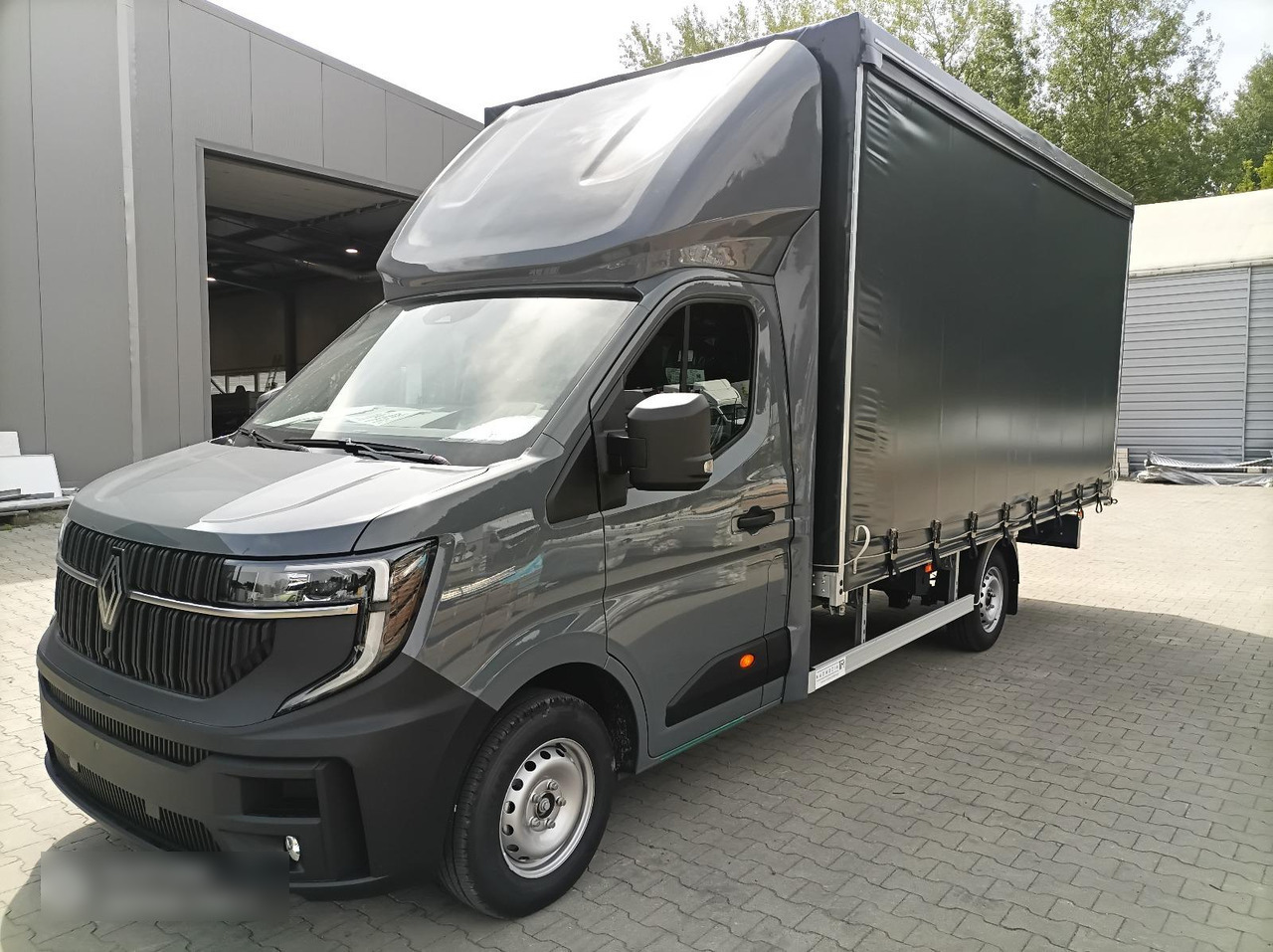 Renault Master 170 8 Pal Dachspoiler - شاحنة ستارة جانبية: صورة 1 Renault Master 170 8 Pal Dachspoiler - شاحنة ستارة جانبية: صورة 1