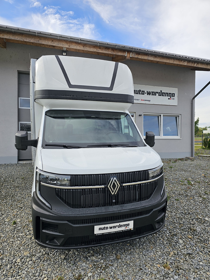 Renault Master 170 8PAL Schlafkabine Webasto - شاحنة ستارة جانبية: صورة 1 Renault Master 170 8PAL Schlafkabine Webasto - شاحنة ستارة جانبية: صورة 1