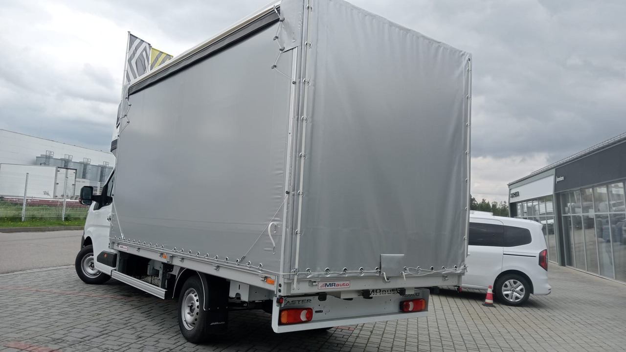 Renault Master 170 8PAL Schlafkabine Webasto - شاحنة ستارة جانبية: صورة 3 Renault Master 170 8PAL Schlafkabine Webasto - شاحنة ستارة جانبية: صورة 3