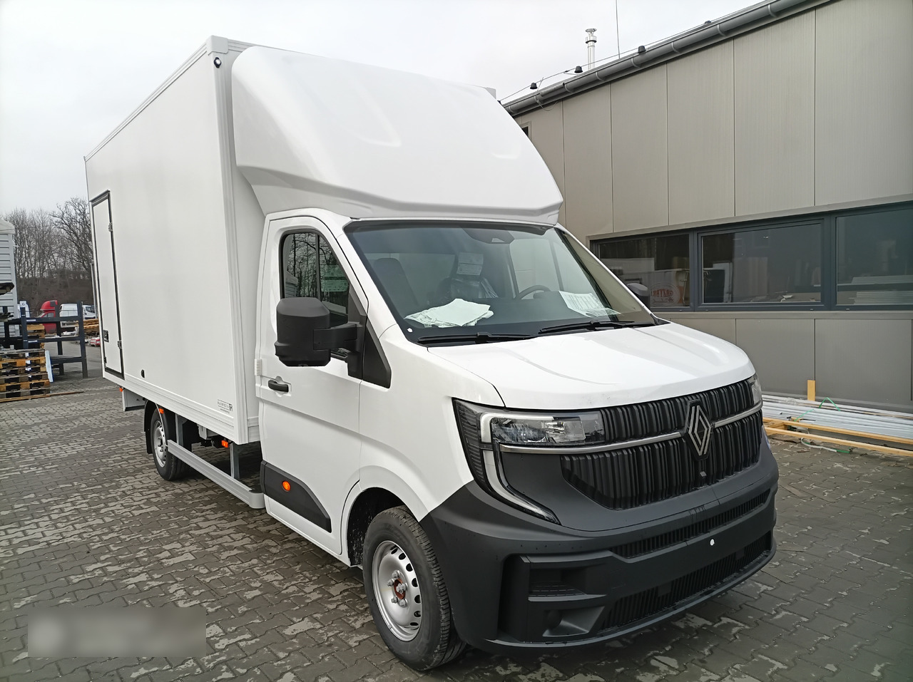 Renault Master 170 Koffer LBW - شاحنة مغلقة الصندوق: صورة 1 Renault Master 170 Koffer LBW - شاحنة مغلقة الصندوق: صورة 1