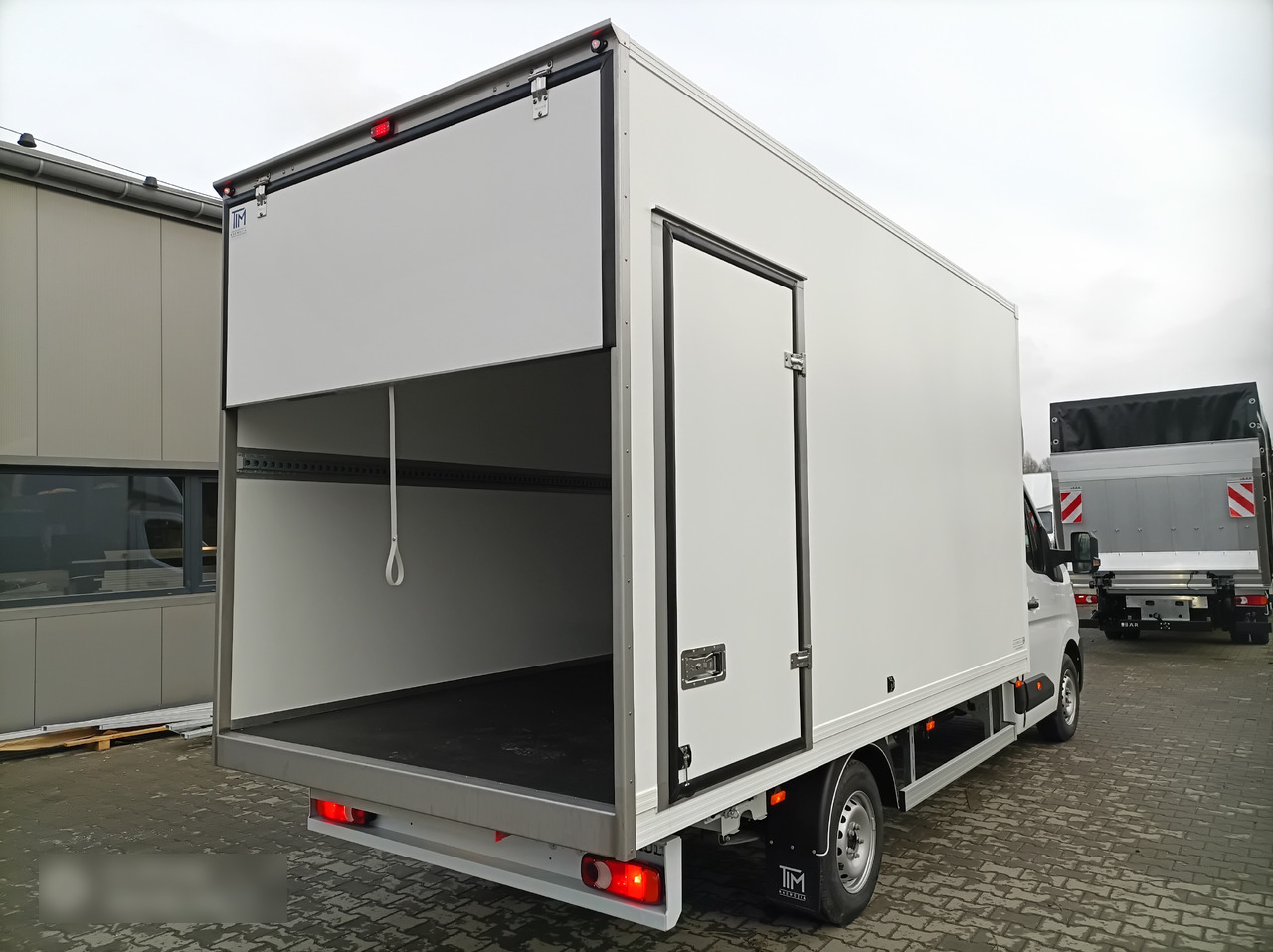 Renault Master 170 Koffer LBW - شاحنة مغلقة الصندوق: صورة 2 Renault Master 170 Koffer LBW - شاحنة مغلقة الصندوق: صورة 2