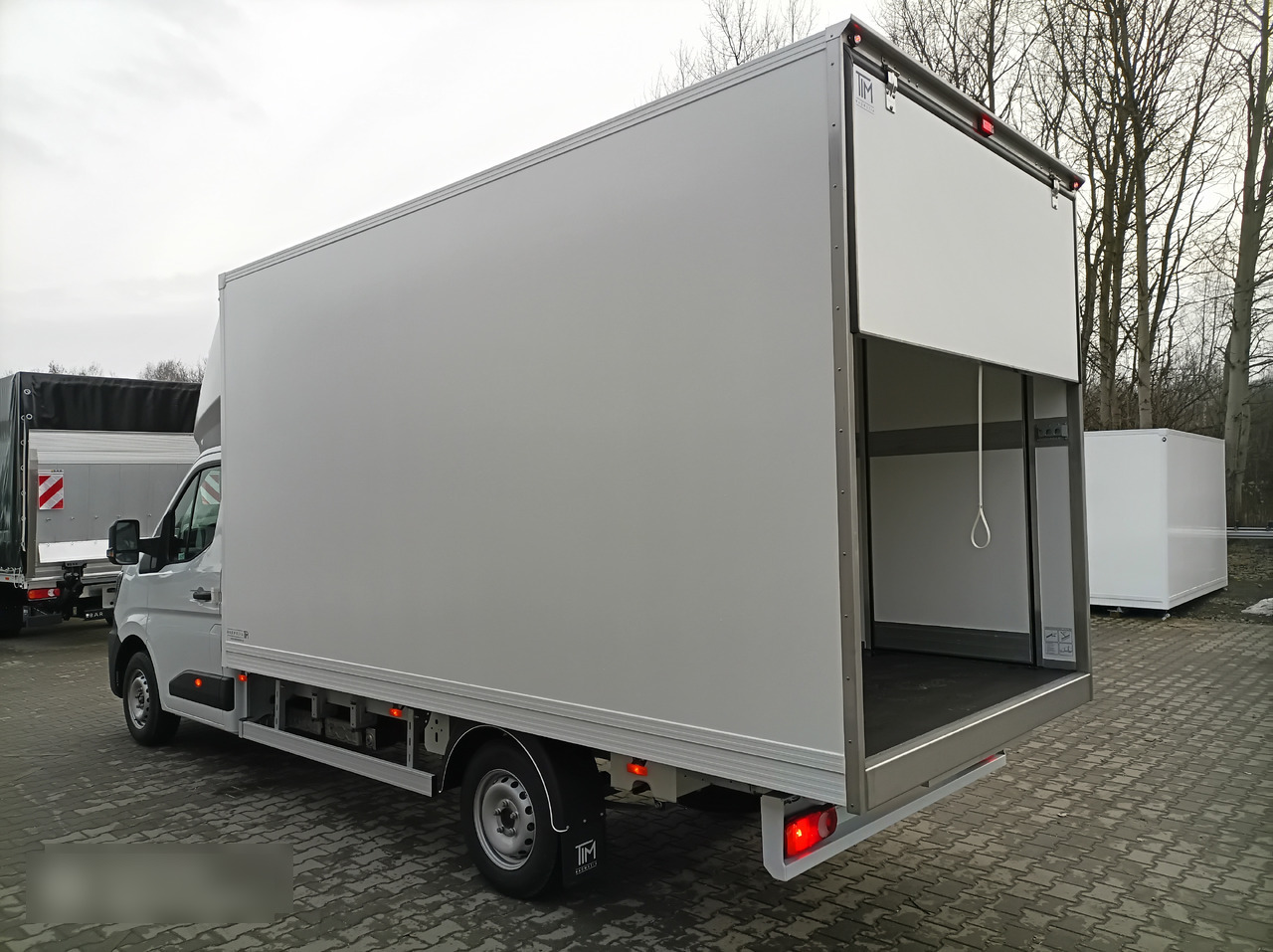 Renault Master 170 Koffer LBW - شاحنة مغلقة الصندوق: صورة 4 Renault Master 170 Koffer LBW - شاحنة مغلقة الصندوق: صورة 4