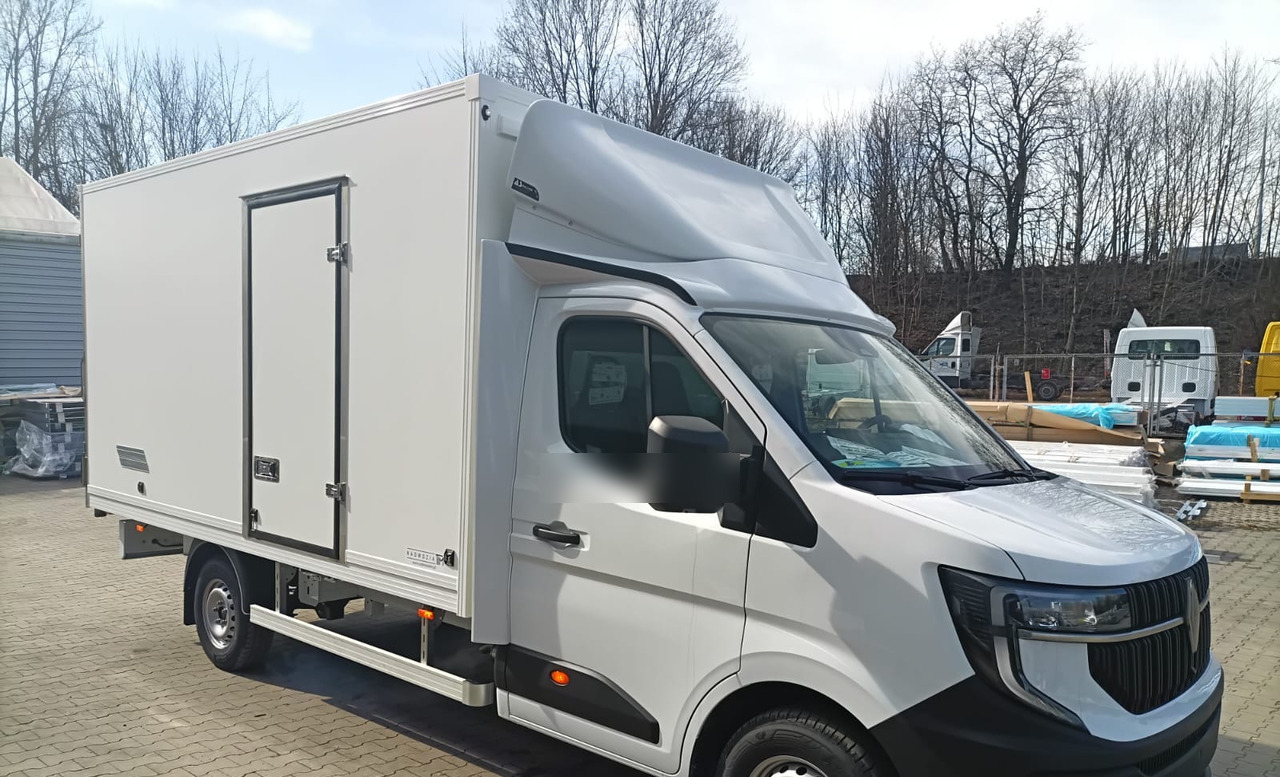 Renault Master 170 Leichtbaukoffer - شاحنة مغلقة الصندوق: صورة 1 Renault Master 170 Leichtbaukoffer - شاحنة مغلقة الصندوق: صورة 1