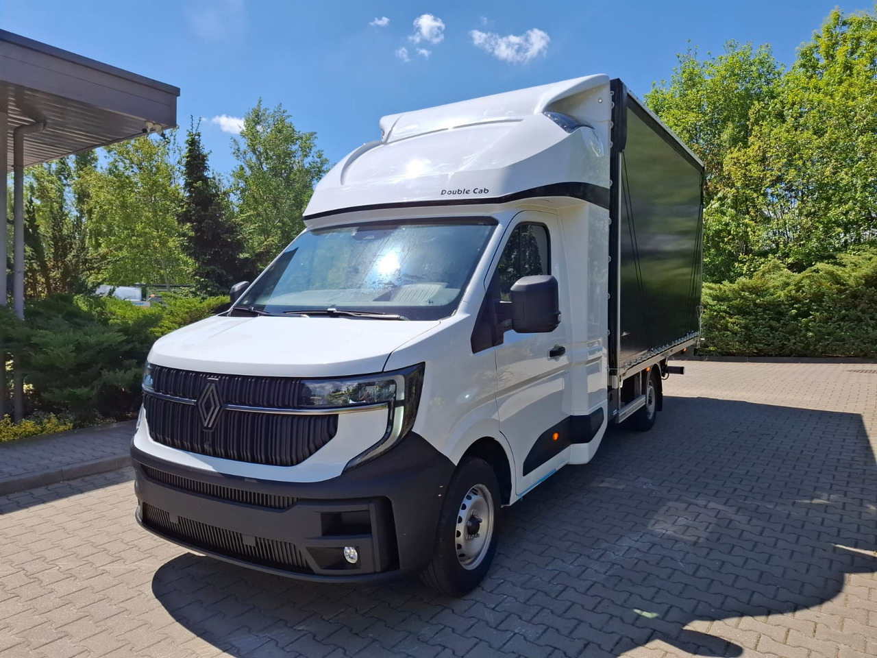 Renault Master 8PAL Double Cab - شاحنة ستارة جانبية, الشاحنات الصغيرة كابينة مزدوجة: صورة 1 Renault Master 8PAL Double Cab - شاحنة ستارة جانبية, الشاحنات الصغيرة كابينة مزدوجة: صورة 1