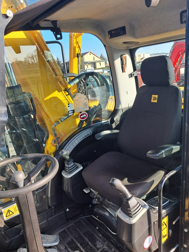 JCB JS145W - حفارة دولاب: صورة 5 JCB JS145W - حفارة دولاب: صورة 5