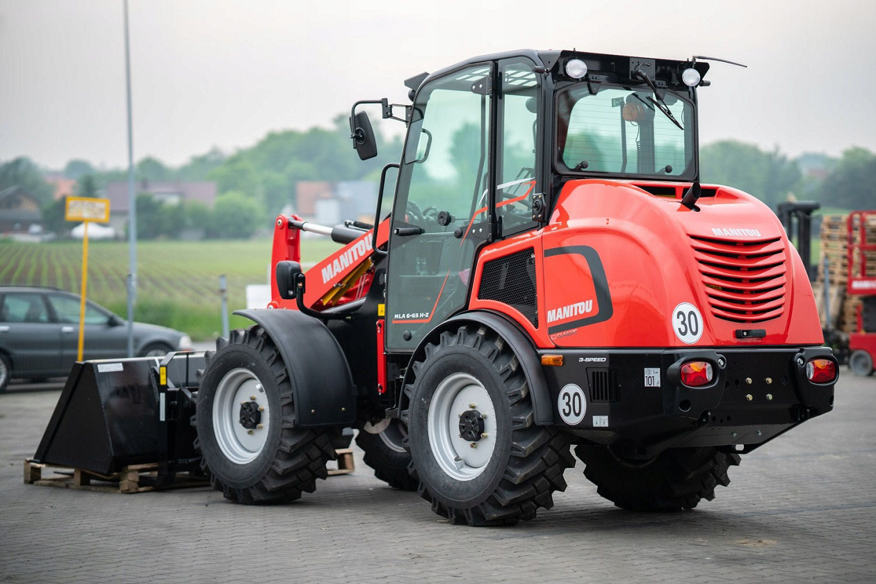 Manitou MLA6-65 H-Z - اللودر بعجل: صورة 3 Manitou MLA6-65 H-Z - اللودر بعجل: صورة 3