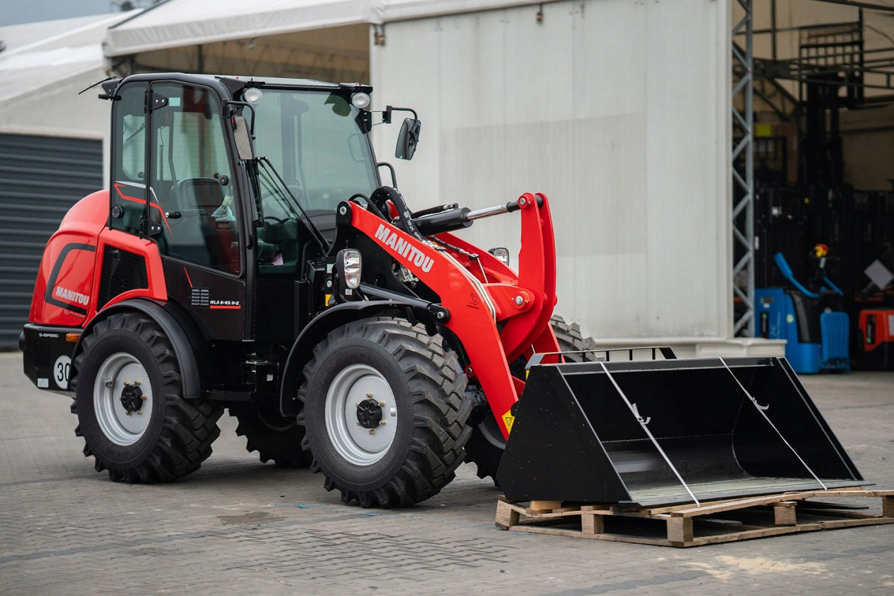 Manitou MLA6-65 H-Z - اللودر بعجل: صورة 1 Manitou MLA6-65 H-Z - اللودر بعجل: صورة 1