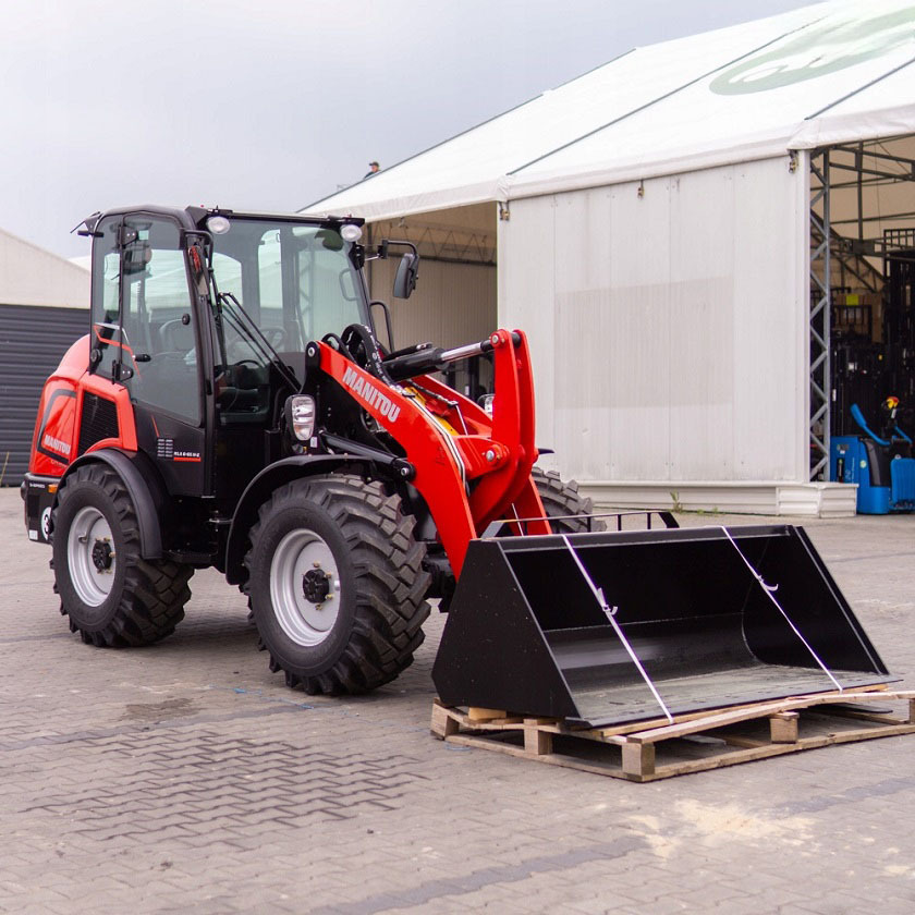 Manitou MLA6-65 H-Z - اللودر بعجل: صورة 2 Manitou MLA6-65 H-Z - اللودر بعجل: صورة 2