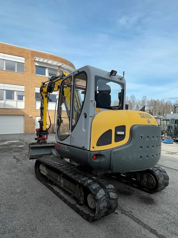Wacker Neuson 8003 - حفارة مُصَّغرة: صورة 3 Wacker Neuson 8003 - حفارة مُصَّغرة: صورة 3