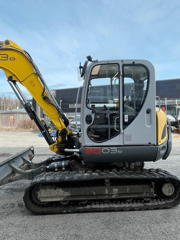 Wacker Neuson 8003 - حفارة مُصَّغرة: صورة 5 Wacker Neuson 8003 - حفارة مُصَّغرة: صورة 5