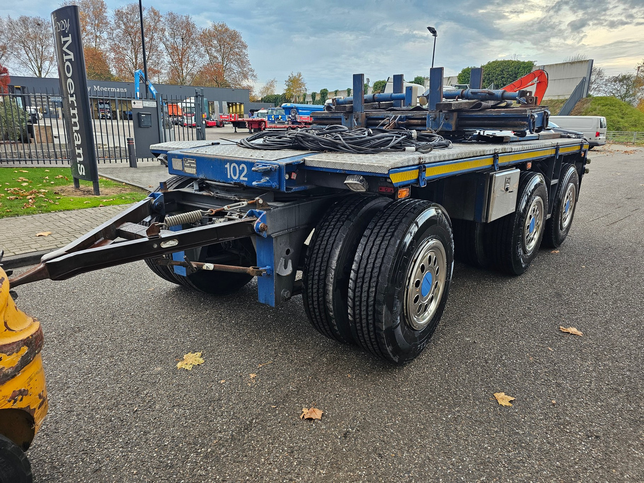 Doll M177 With Remote Steering - مقطورة دوللي: صورة 3 Doll M177 With Remote Steering - مقطورة دوللي: صورة 3