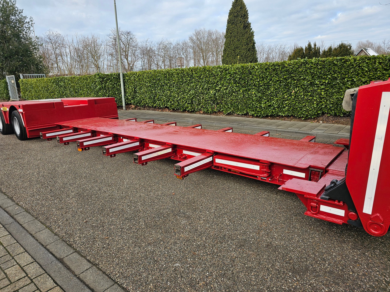 Doll T2H S3 Excavator Lowloader - عربة منخفضة مسطحة نصف مقطورة: صورة 5 Doll T2H S3 Excavator Lowloader - عربة منخفضة مسطحة نصف مقطورة: صورة 5