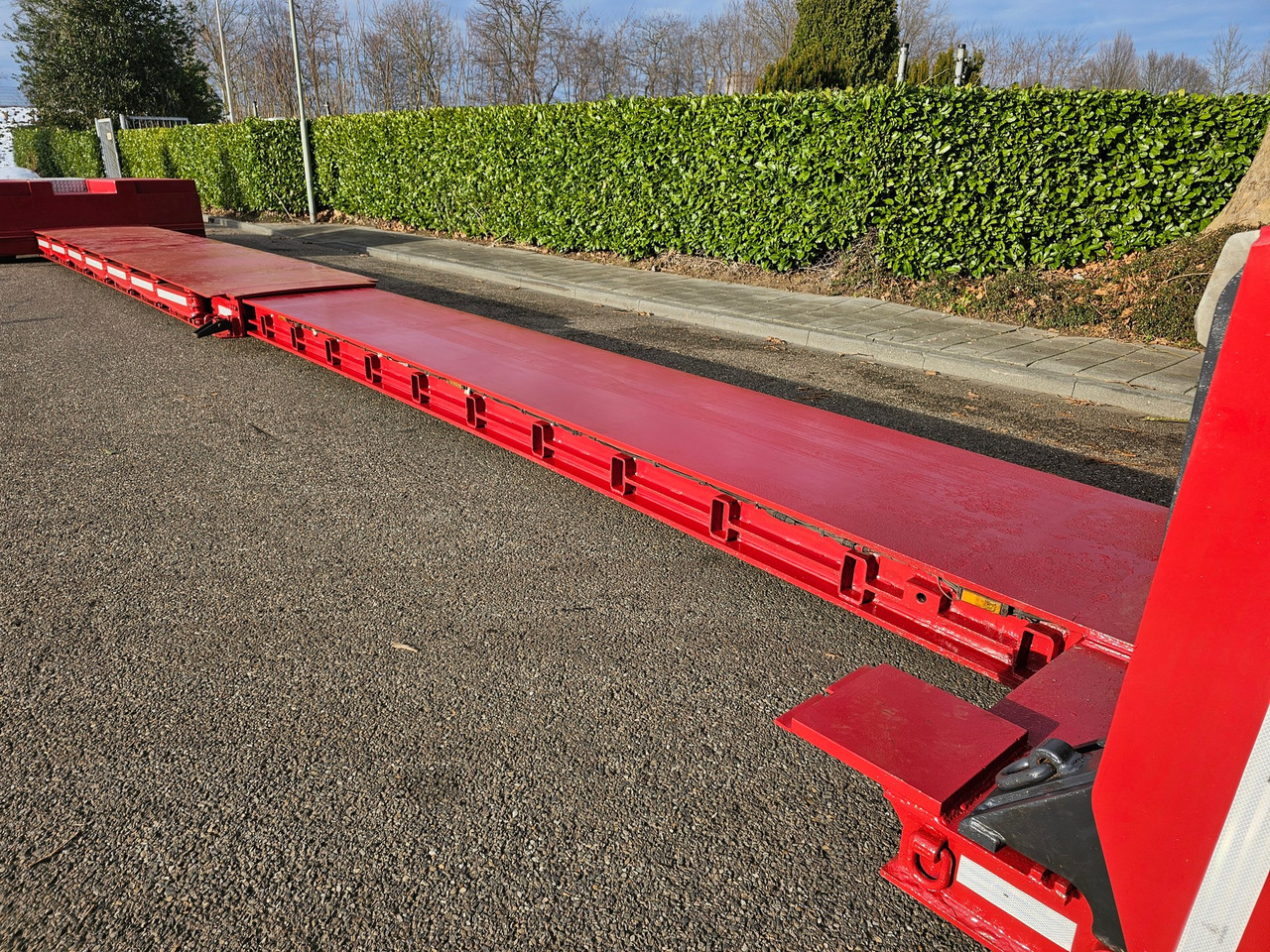 Doll T2H S3 Excavator Lowloader - عربة منخفضة مسطحة نصف مقطورة: صورة 3 Doll T2H S3 Excavator Lowloader - عربة منخفضة مسطحة نصف مقطورة: صورة 3