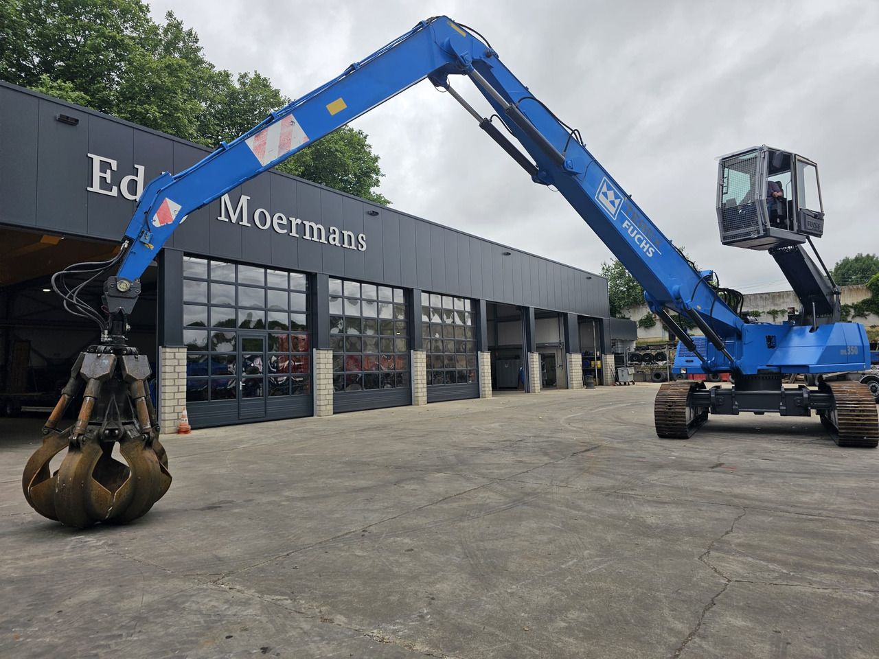 Fuchs RHL 350 Materialhandler With Adjustable Tracks - معالج النفايات: صورة 3 Fuchs RHL 350 Materialhandler With Adjustable Tracks - معالج النفايات: صورة 3