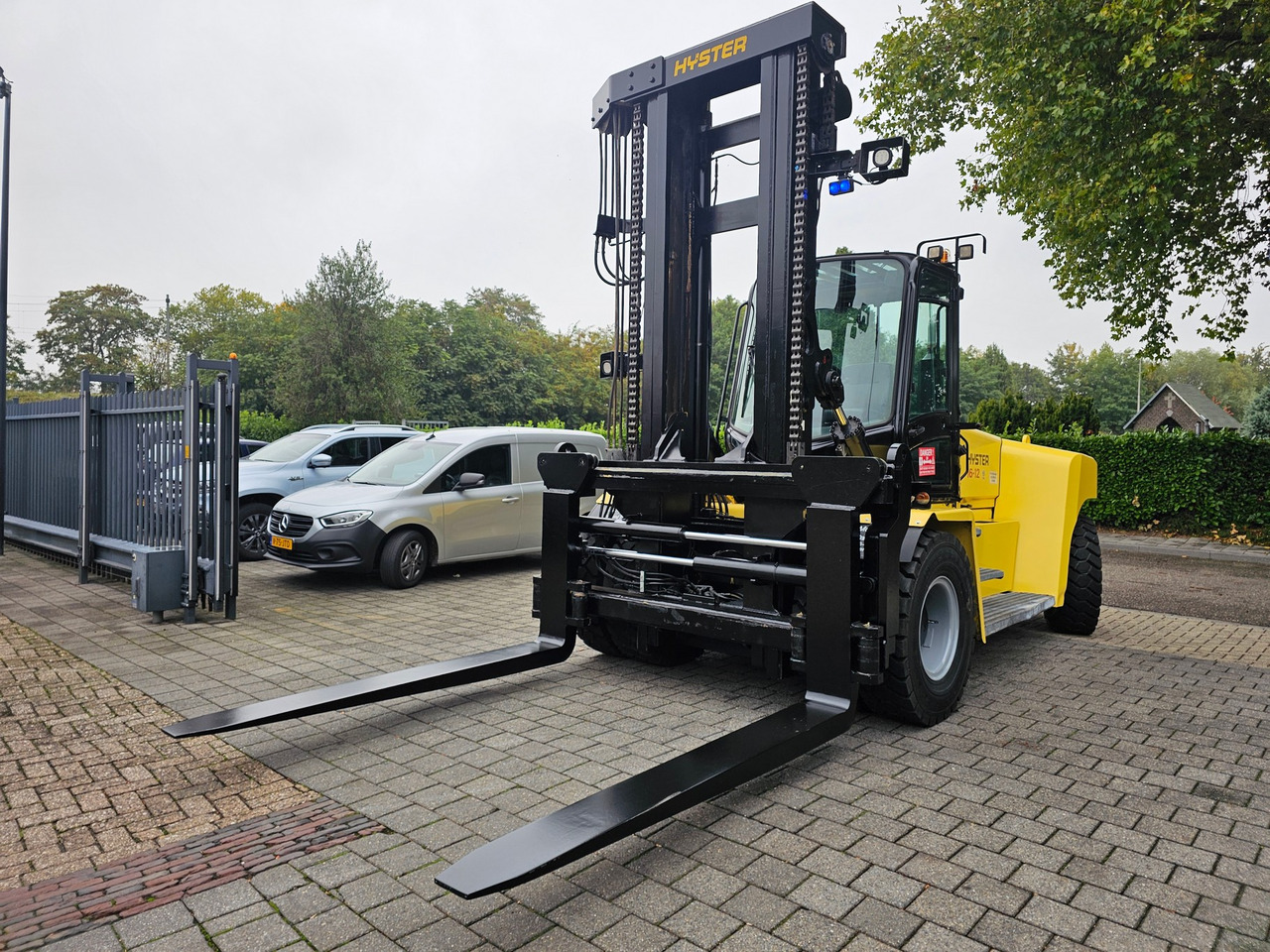 Hyster H16XM-12 - رافعة شوكية: صورة 2 Hyster H16XM-12 - رافعة شوكية: صورة 2