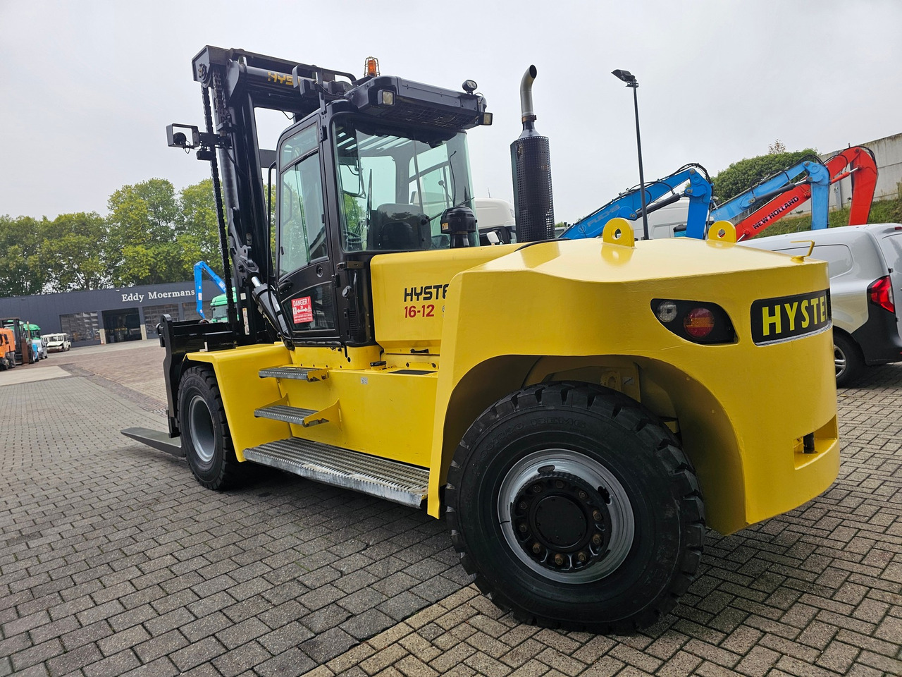 Hyster H16XM-12 - رافعة شوكية: صورة 5 Hyster H16XM-12 - رافعة شوكية: صورة 5