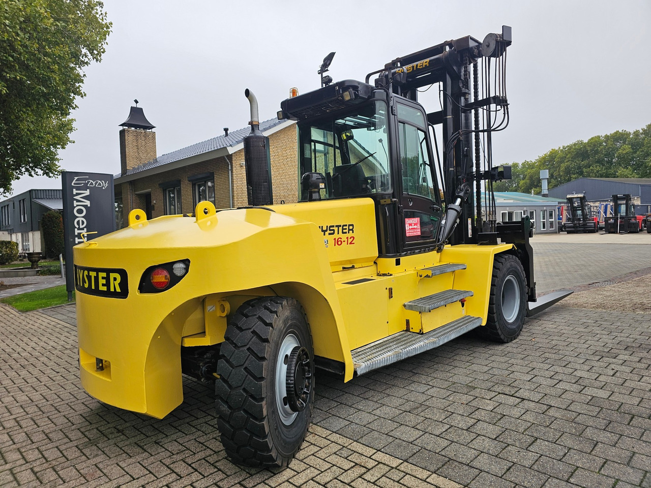 Hyster H16XM-12 - رافعة شوكية: صورة 3 Hyster H16XM-12 - رافعة شوكية: صورة 3