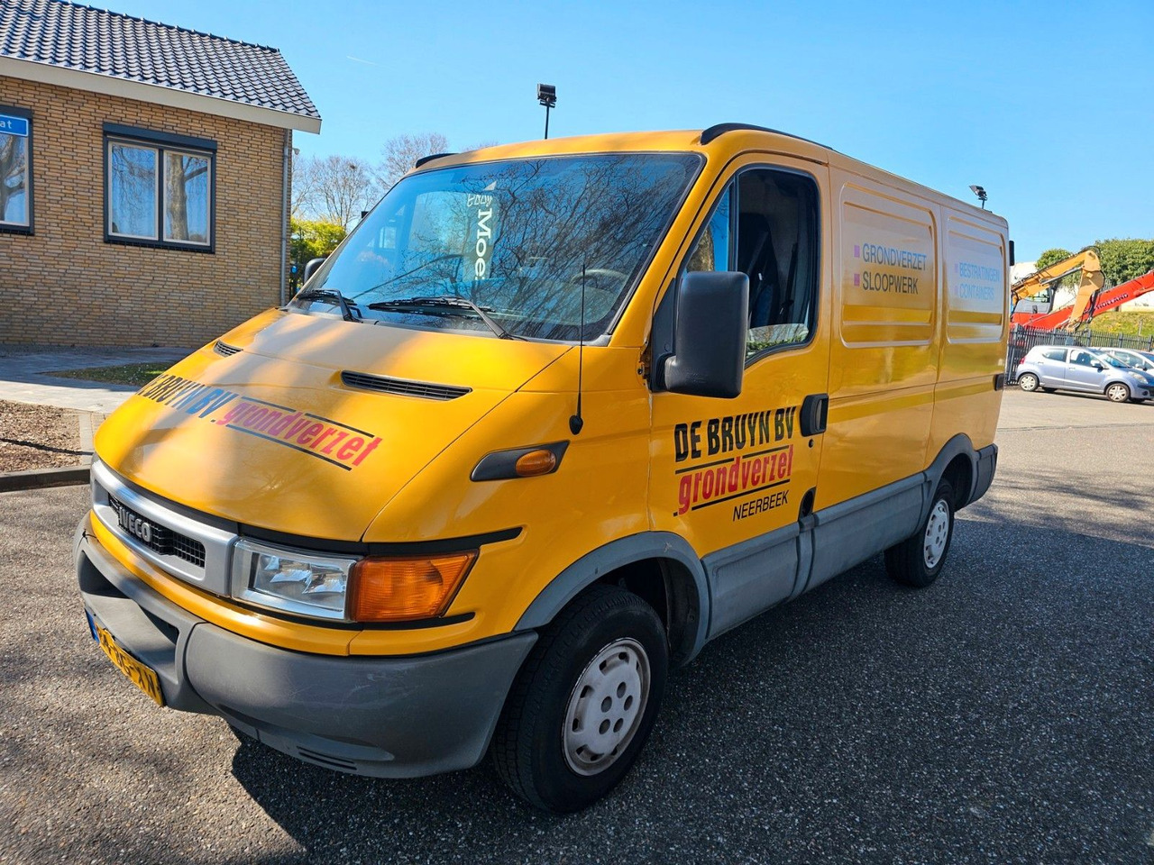 Iveco 29L 10V - فان المدمجة: صورة 3 Iveco 29L 10V - فان المدمجة: صورة 3