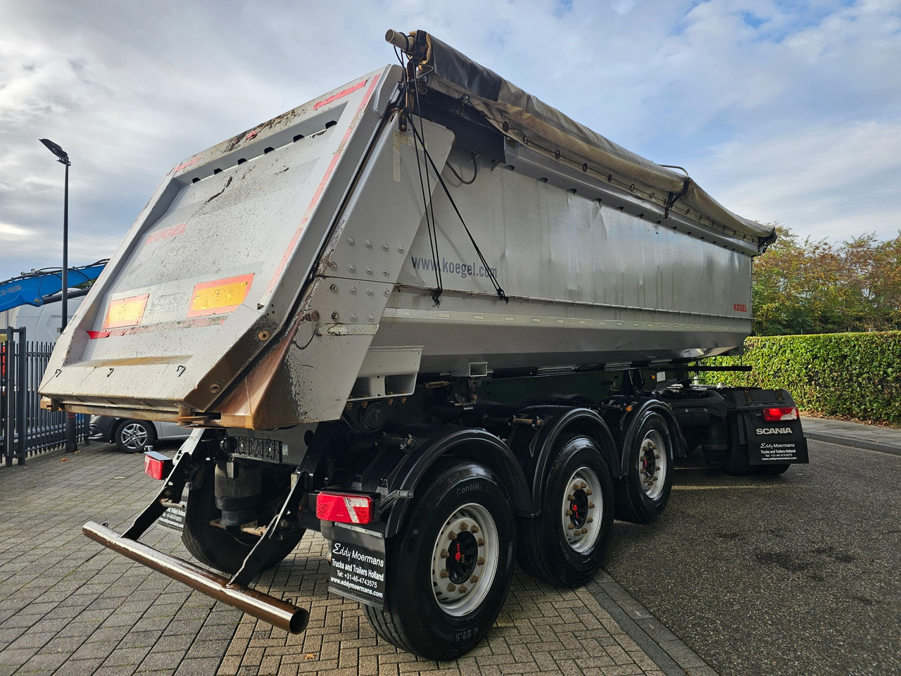 Kögel SKM24 - آليات: صورة 2 Kögel SKM24 - آليات: صورة 2