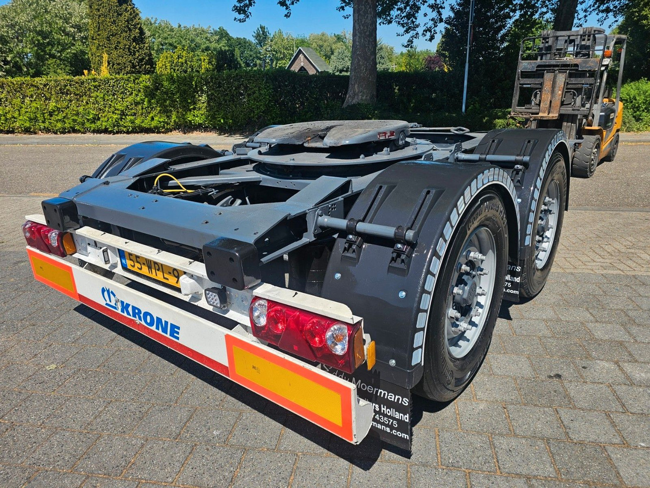 Krone ZZ 18 Dolly Mit NL LZV Zulassung - عربة مقطورة: صورة 4 Krone ZZ 18 Dolly Mit NL LZV Zulassung - عربة مقطورة: صورة 4