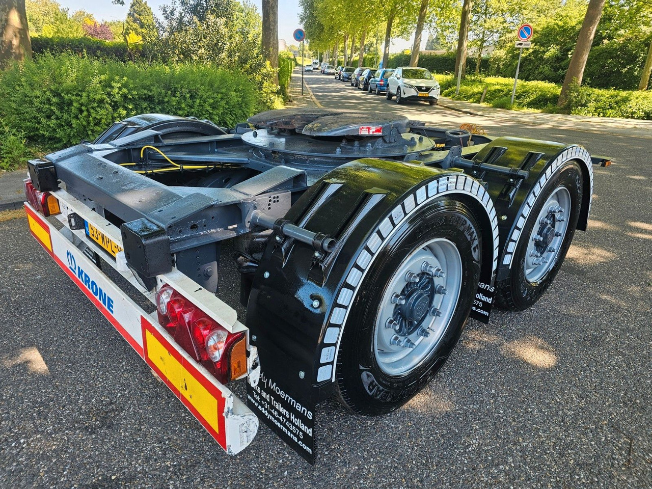 Krone ZZ 18 Dolly ( Mit NL LZV Zulassung ) - مقطورة دوللي: صورة 2 Krone ZZ 18 Dolly ( Mit NL LZV Zulassung ) - مقطورة دوللي: صورة 2