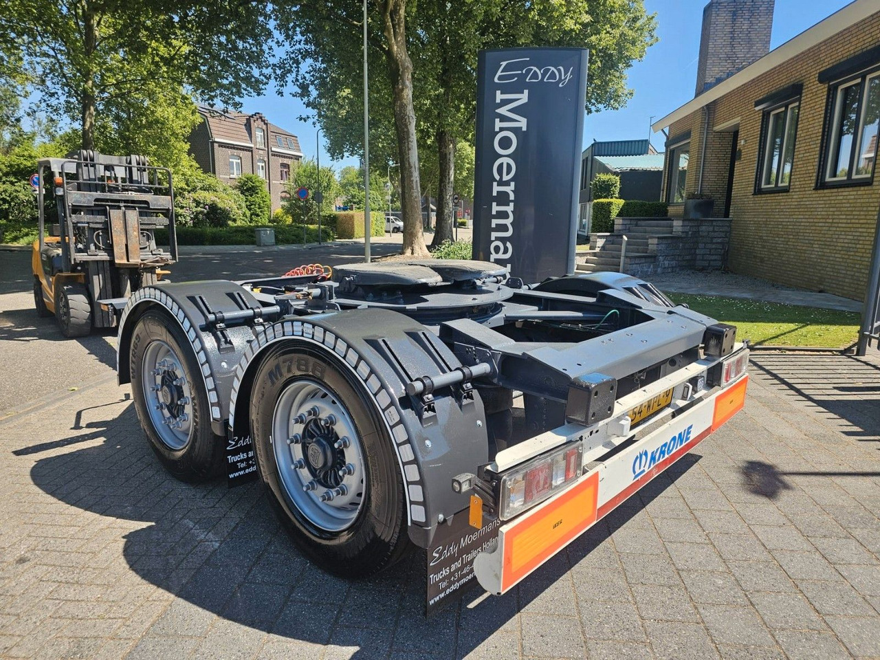 Krone ZZ 18 Dolly Mit NL LZV Zulassung - عربة مقطورة: صورة 4 Krone ZZ 18 Dolly Mit NL LZV Zulassung - عربة مقطورة: صورة 4