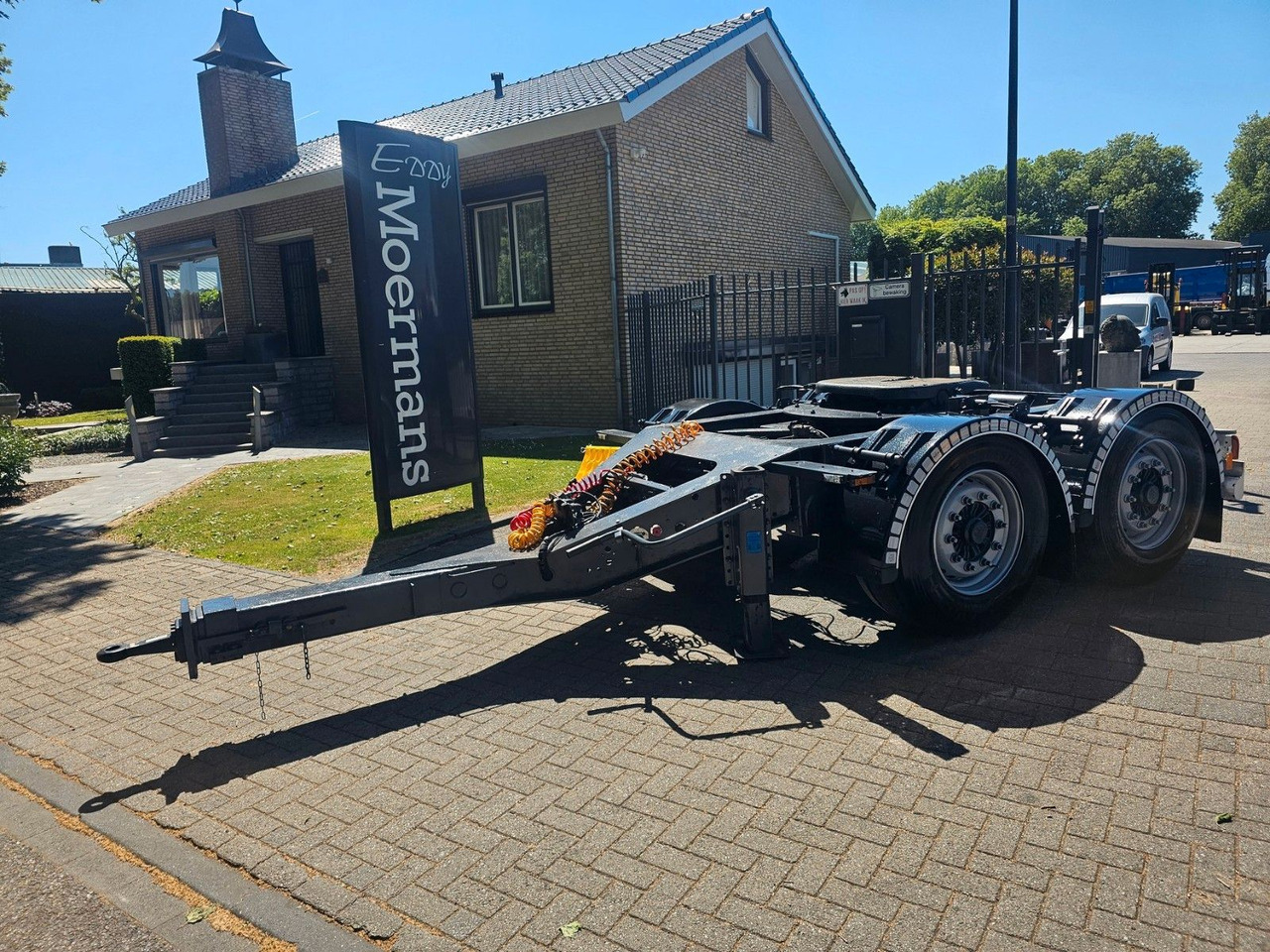 Krone ZZ 18 Dolly Mit NL LZV Zulassung - عربة مقطورة: صورة 1 Krone ZZ 18 Dolly Mit NL LZV Zulassung - عربة مقطورة: صورة 1