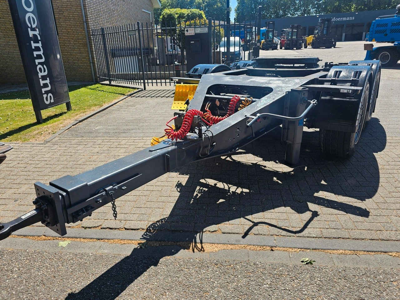 Krone ZZ 18 Dolly Mit NL LZV Zulassung - عربة مقطورة: صورة 3 Krone ZZ 18 Dolly Mit NL LZV Zulassung - عربة مقطورة: صورة 3