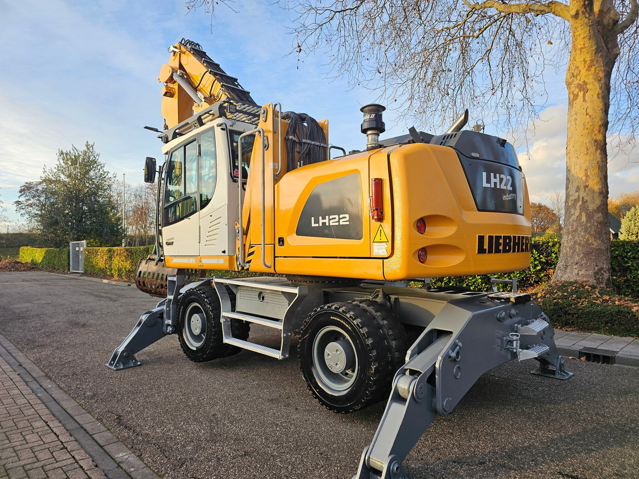 Liebherr LH 22M Litronic - معالج النفايات: صورة 2 Liebherr LH 22M Litronic - معالج النفايات: صورة 2
