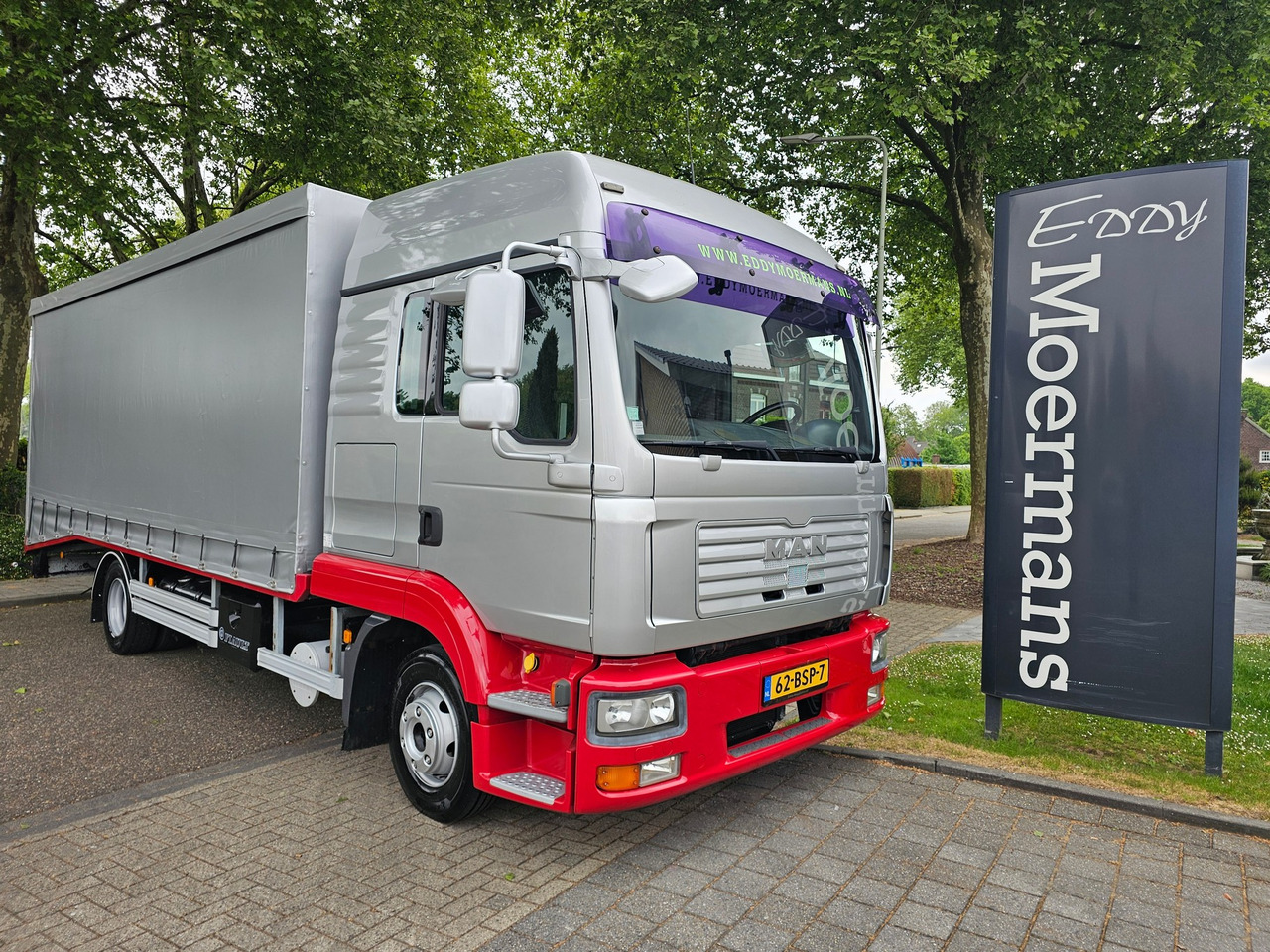 MAN TGL 8.180 LX Car Transporter - شاحنة نقل سيارات شاحنة: صورة 2 MAN TGL 8.180 LX Car Transporter - شاحنة نقل سيارات شاحنة: صورة 2