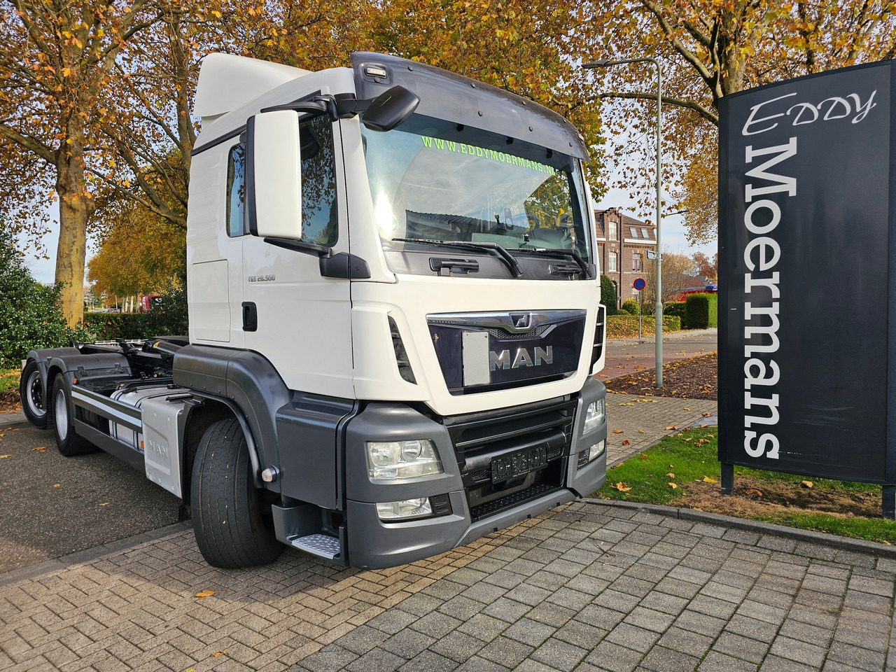 MAN TGS 28.500 L 6x2-4 Hooklift - شاحنة ذات خطاف: صورة 1 MAN TGS 28.500 L 6x2-4 Hooklift - شاحنة ذات خطاف: صورة 1