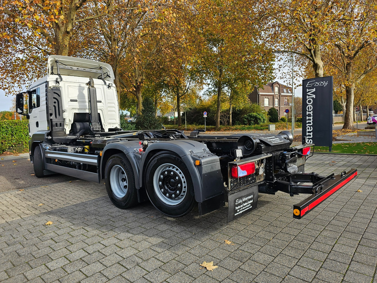 MAN TGS 28.500 L 6x2-4 Hooklift - شاحنة ذات خطاف: صورة 2 MAN TGS 28.500 L 6x2-4 Hooklift - شاحنة ذات خطاف: صورة 2