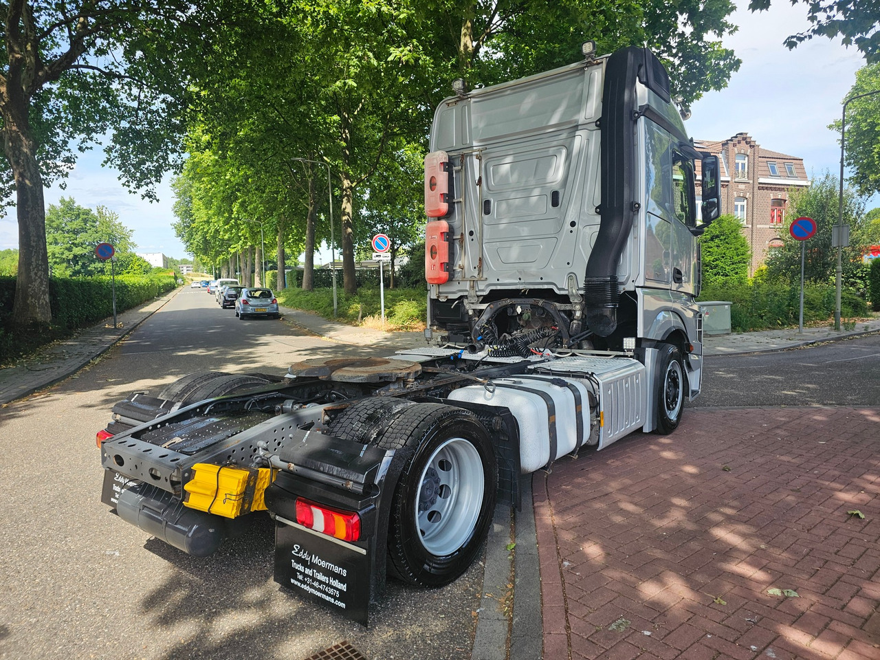 Mercedes Benz Actros 1842 Mega - وحدة جر: صورة 4 Mercedes Benz Actros 1842 Mega - وحدة جر: صورة 4