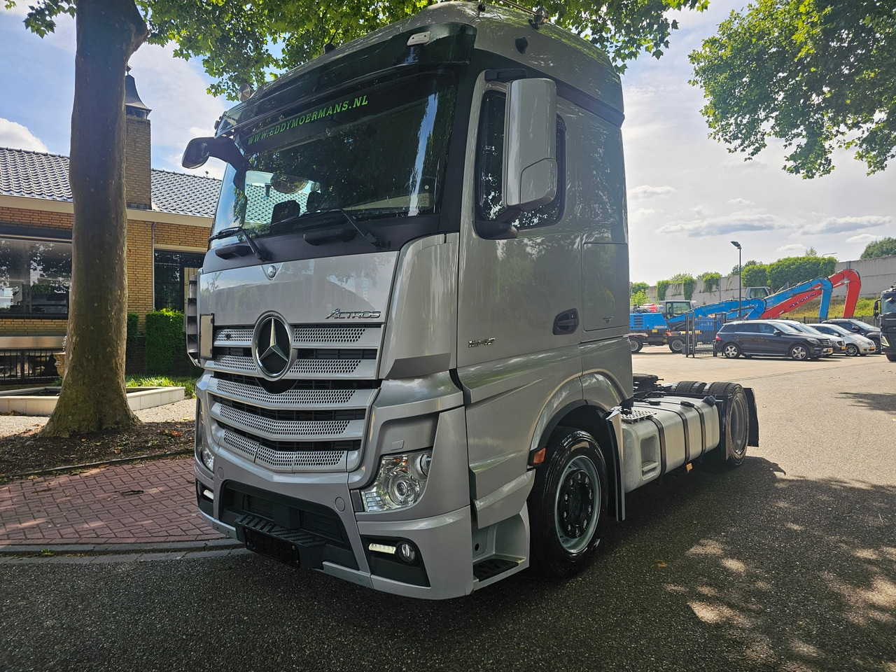 Mercedes Benz Actros 1842 Mega - وحدة جر: صورة 3 Mercedes Benz Actros 1842 Mega - وحدة جر: صورة 3