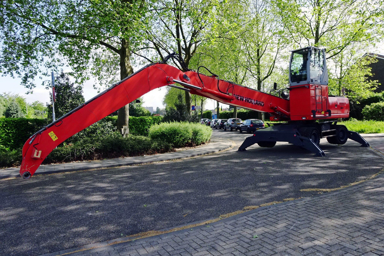 New Holland MH 6.6 Materialhandler With Magnet System - معالج النفايات: صورة 2 New Holland MH 6.6 Materialhandler With Magnet System - معالج النفايات: صورة 2