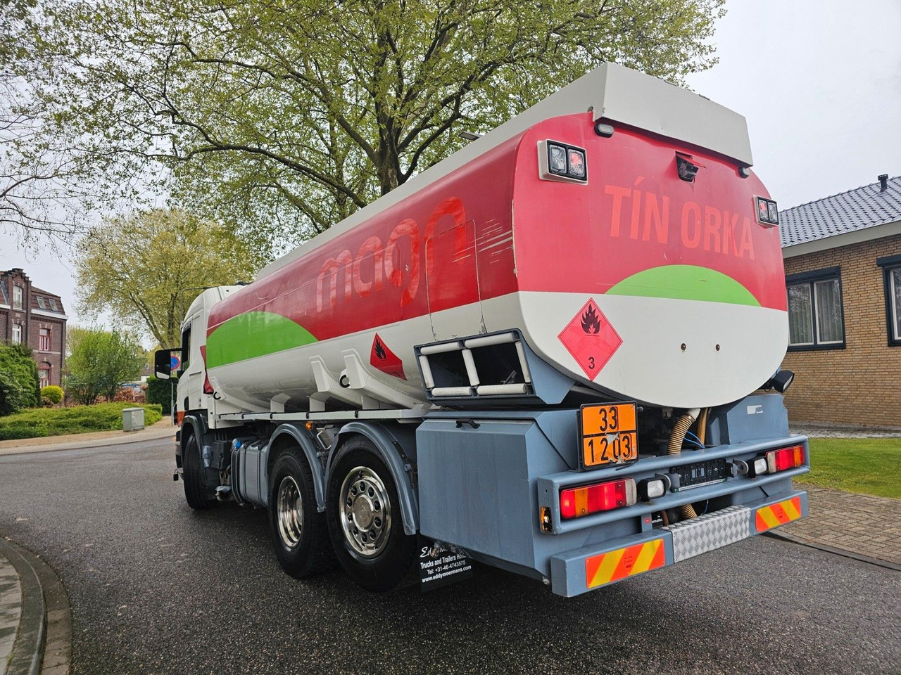 Scania P420 6x2*4 Tank 16.400 Lt. - شاحنة صهريج: صورة 2 Scania P420 6x2*4 Tank 16.400 Lt. - شاحنة صهريج: صورة 2