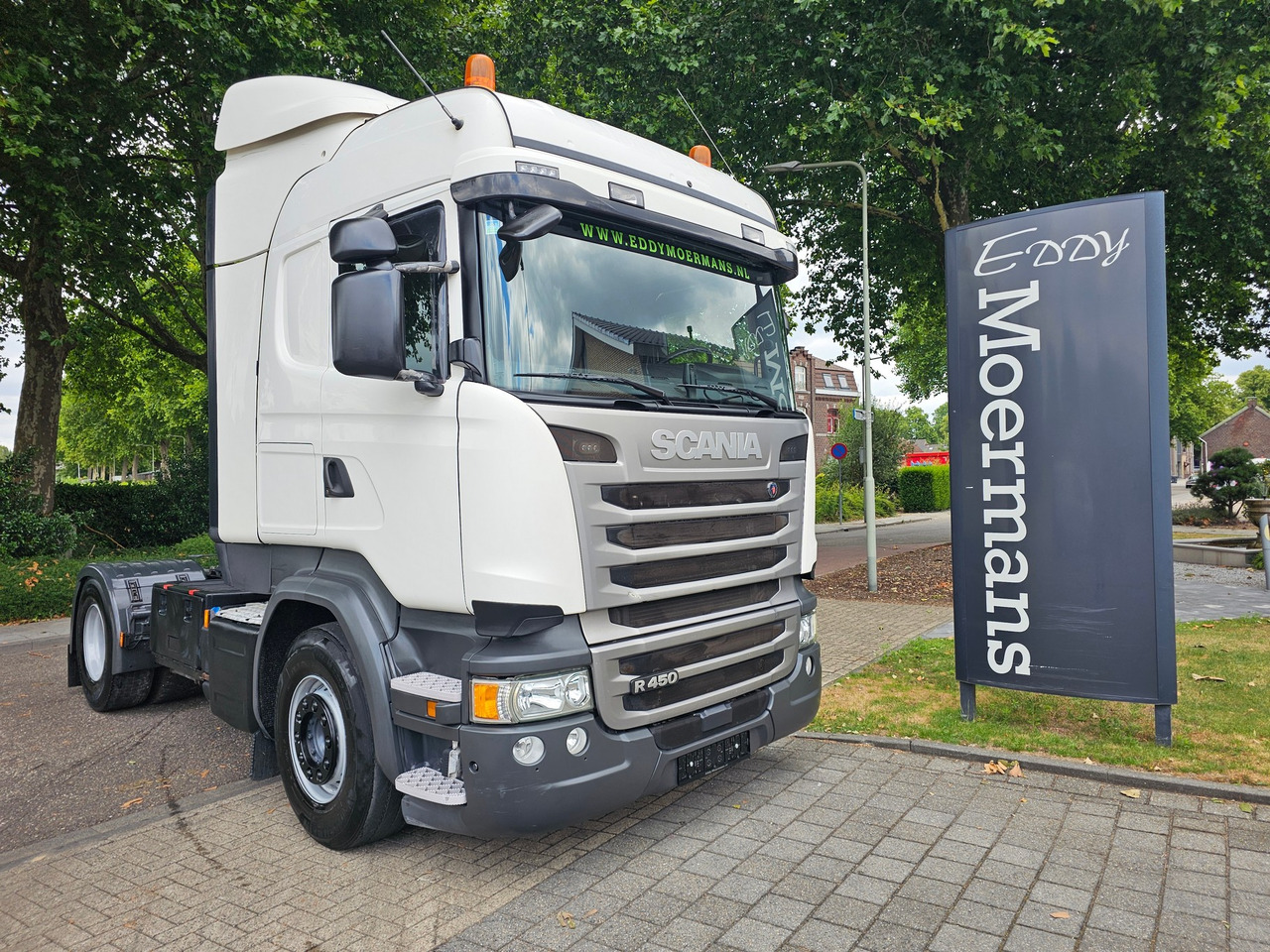 Scania R450 Highline ( SCR Only ) - وحدة جر: صورة 1 Scania R450 Highline ( SCR Only ) - وحدة جر: صورة 1