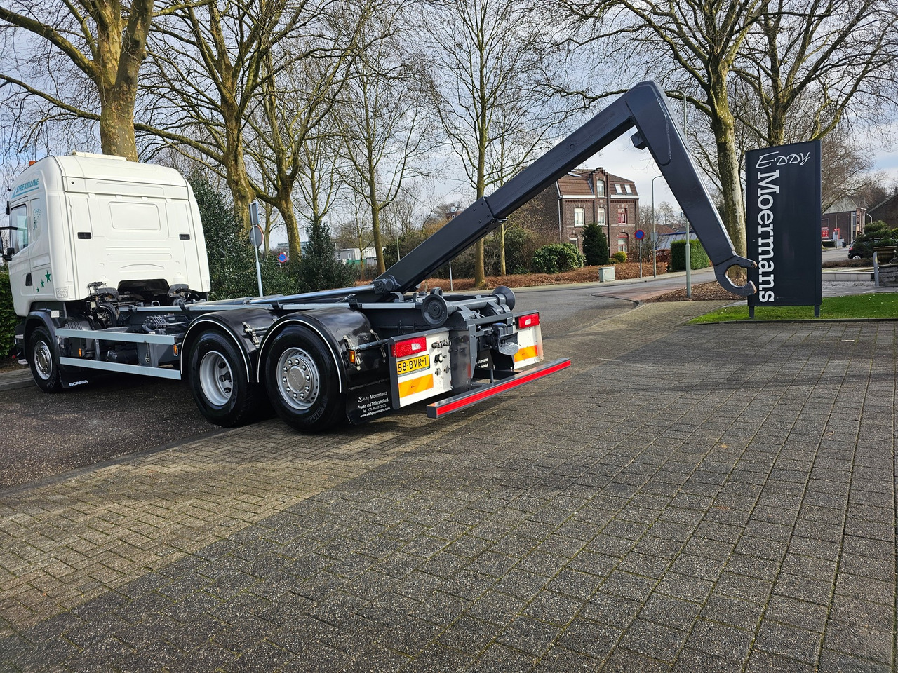 Scania R490 Highline 6x2 - شاحنة ذات خطاف: صورة 5 Scania R490 Highline 6x2 - شاحنة ذات خطاف: صورة 5