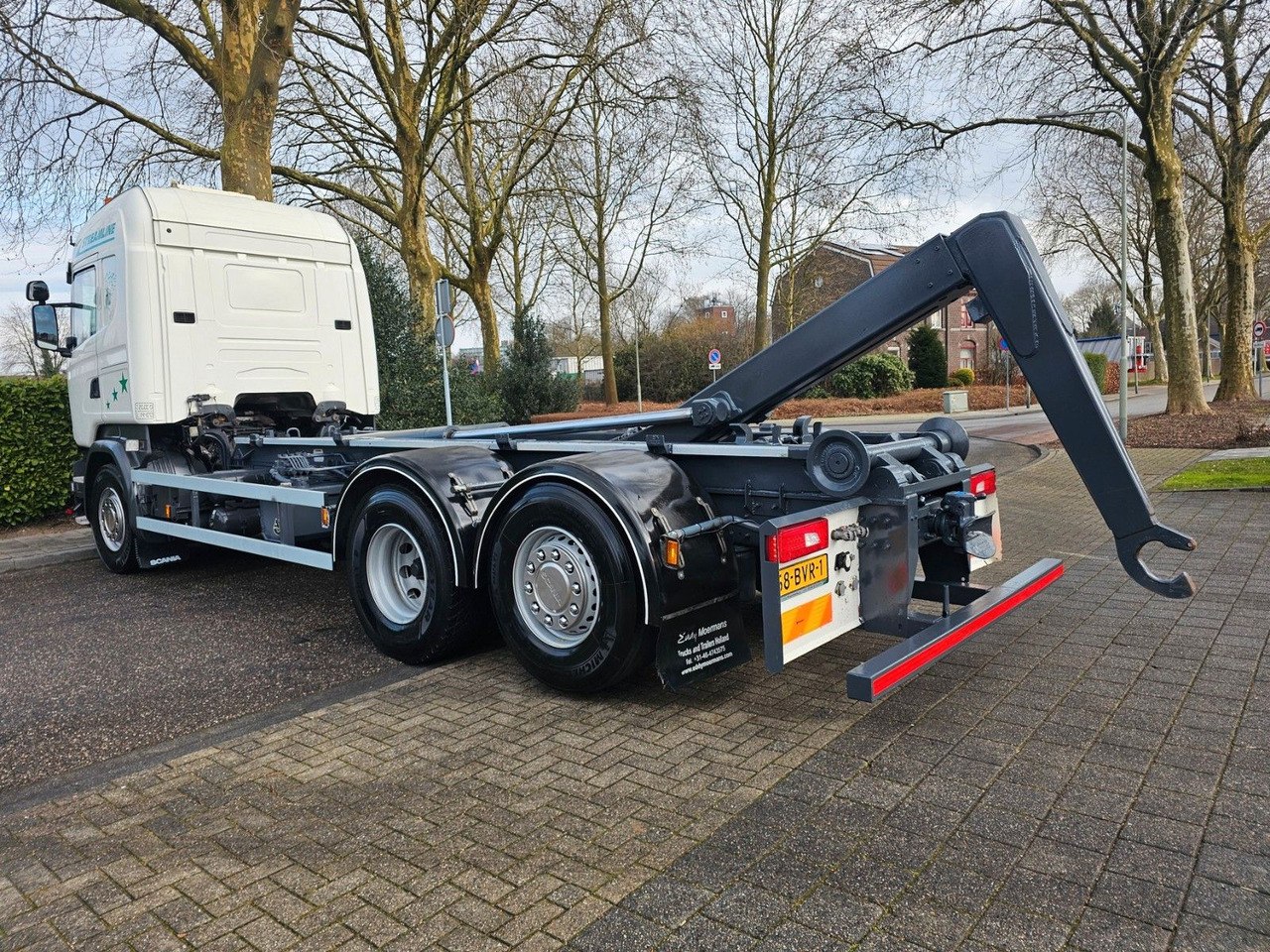 Scania R490 Highline Abrollkipper - شاحنة ذات خطاف: صورة 4 Scania R490 Highline Abrollkipper - شاحنة ذات خطاف: صورة 4