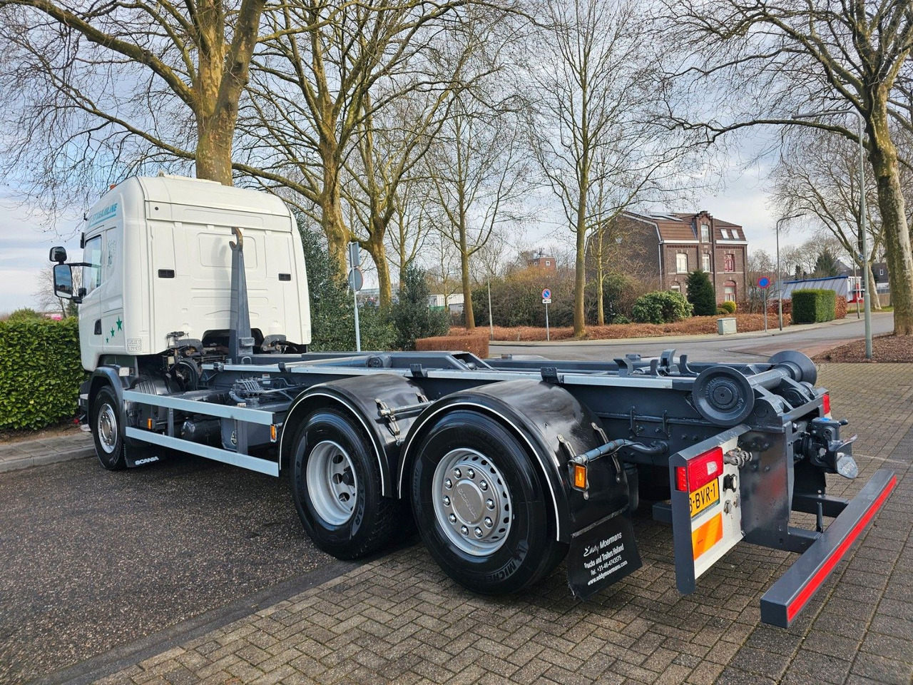 Scania R490 Highline Abrollkipper - شاحنة ذات خطاف: صورة 2 Scania R490 Highline Abrollkipper - شاحنة ذات خطاف: صورة 2