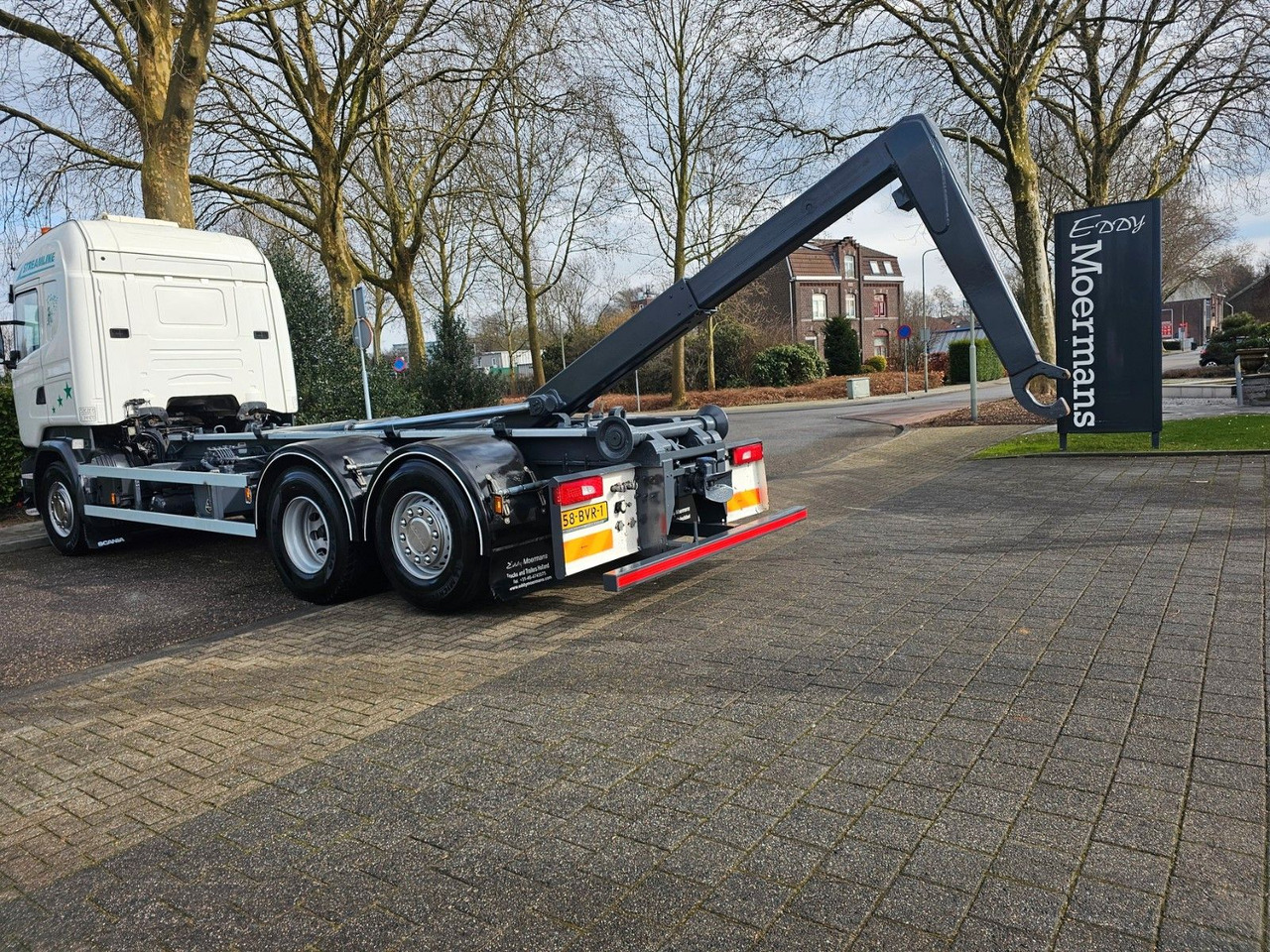 Scania R490 Highline Abrollkipper - شاحنة ذات خطاف: صورة 5 Scania R490 Highline Abrollkipper - شاحنة ذات خطاف: صورة 5