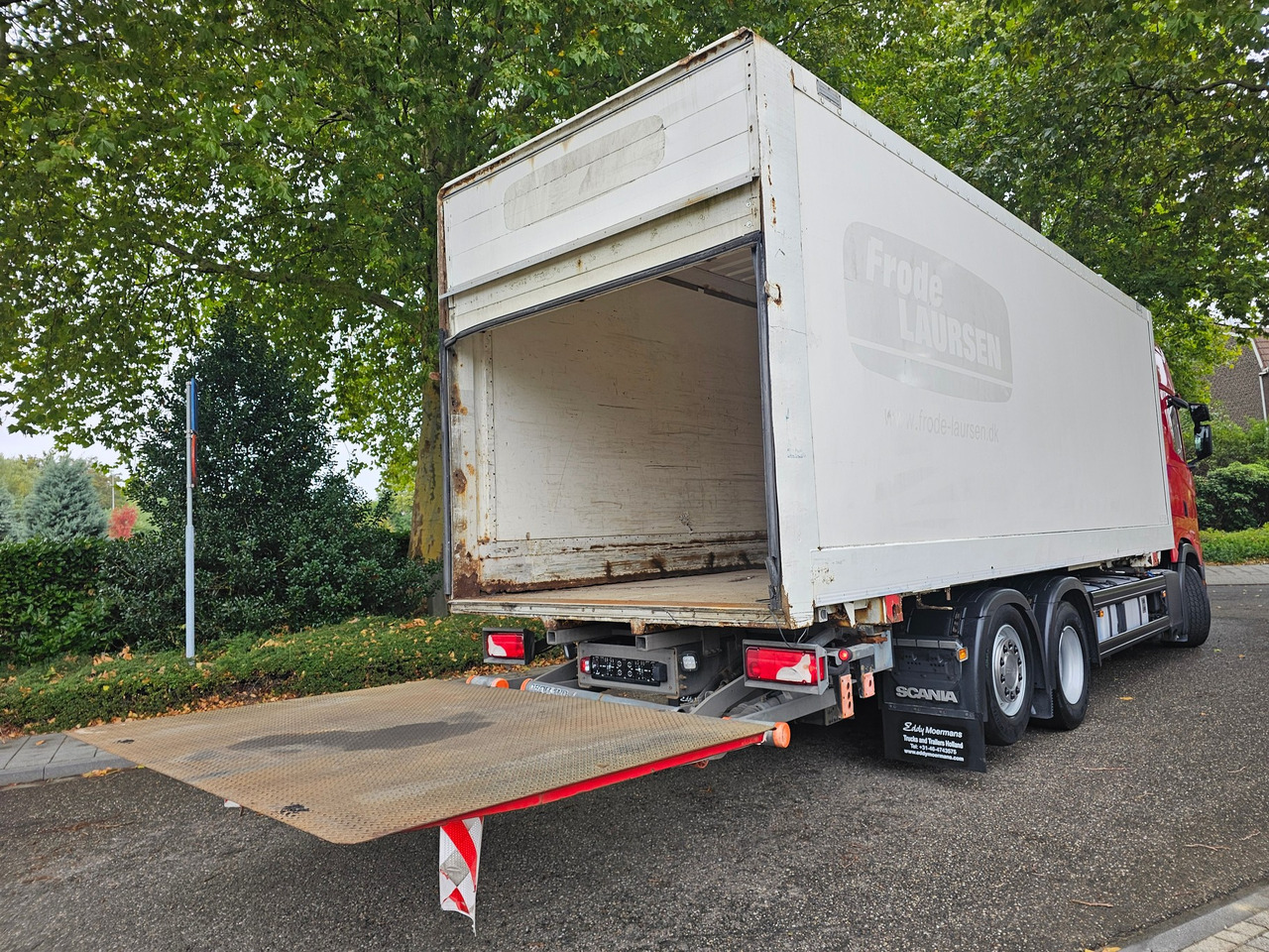 Scania S500 High NGS 6x2 BDF - شاحنة مقفلة: صورة 4 Scania S500 High NGS 6x2 BDF - شاحنة مقفلة: صورة 4