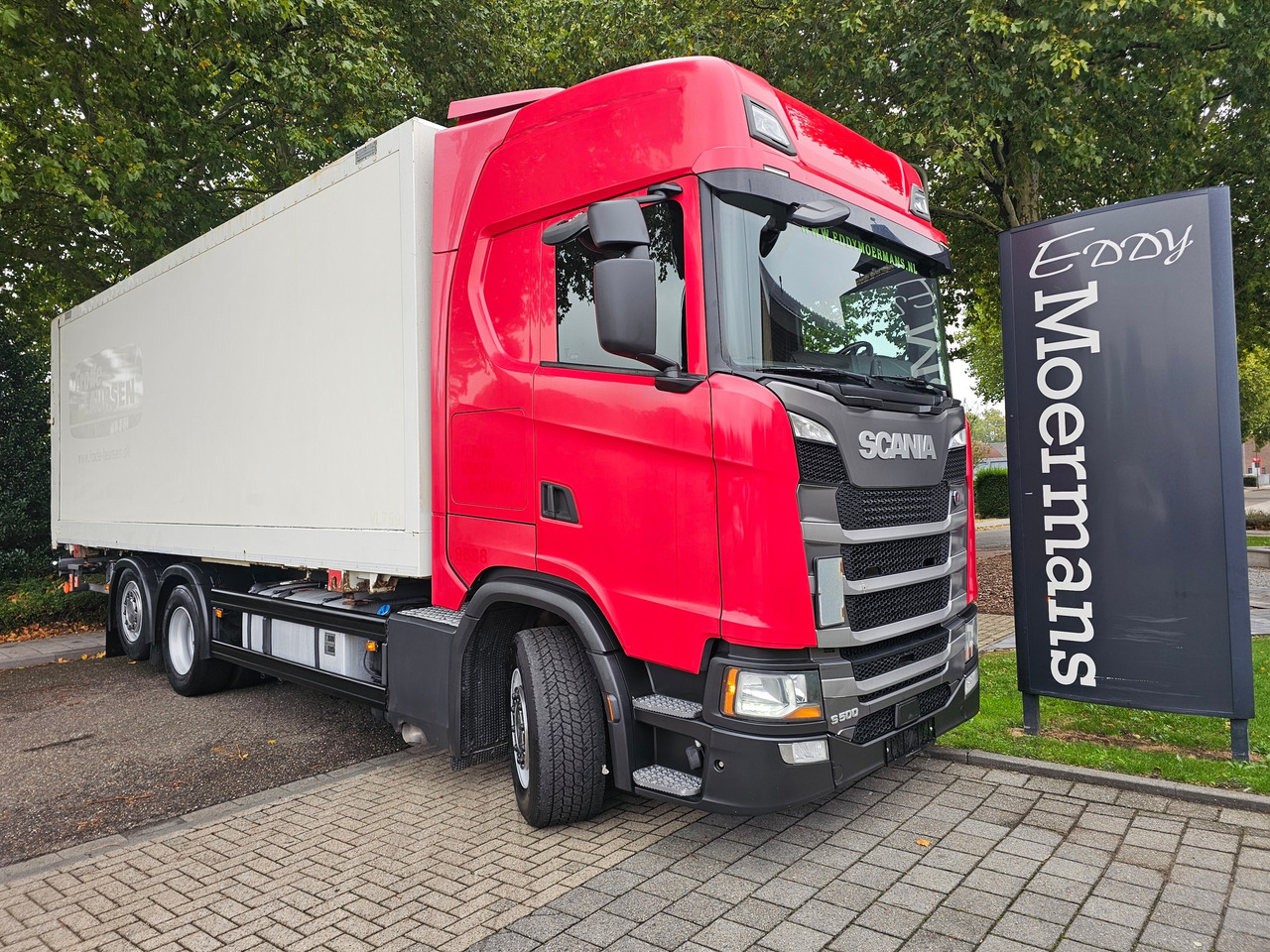 Scania S500 High NGS 6x2 BDF - شاحنة مقفلة: صورة 1 Scania S500 High NGS 6x2 BDF - شاحنة مقفلة: صورة 1