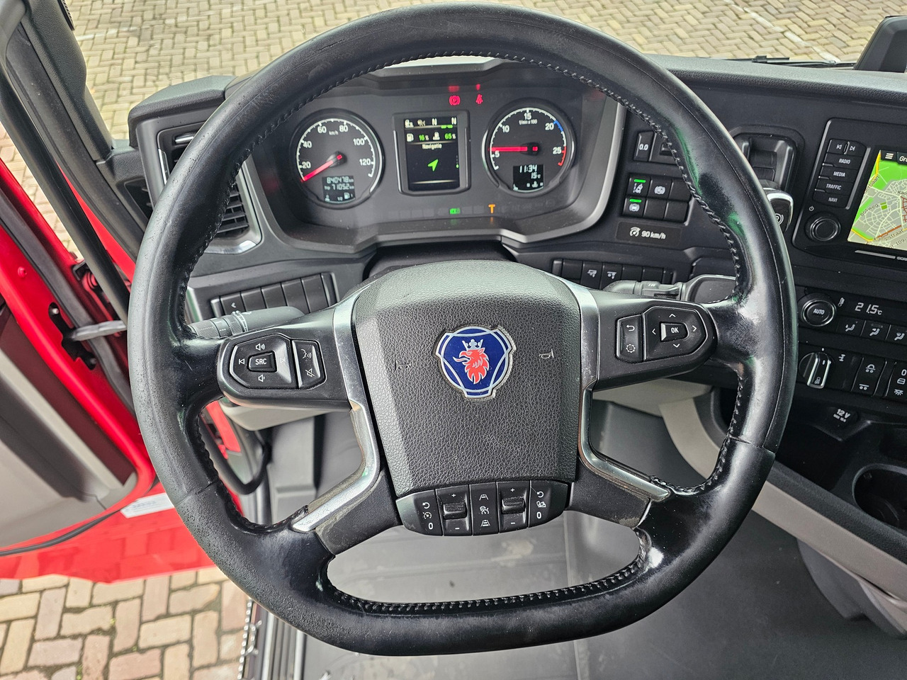 Scania S500 High NGS 6x2 BDF - شاحنة مقفلة: صورة 5 Scania S500 High NGS 6x2 BDF - شاحنة مقفلة: صورة 5