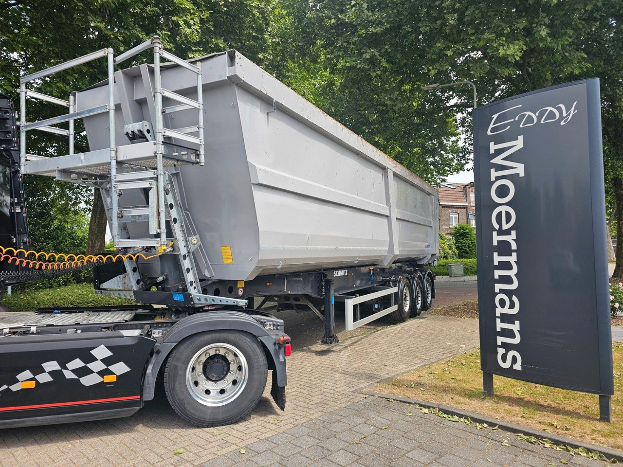 Schmitz Cargobull SGF*S3 Hardox Mude 55 m3 - قلابة نصف مقطورة نصف مقطورة قلابة: صورة 1 Schmitz Cargobull SGF*S3 Hardox Mude 55 m3 - قلابة نصف مقطورة نصف مقطورة قلابة: صورة 1