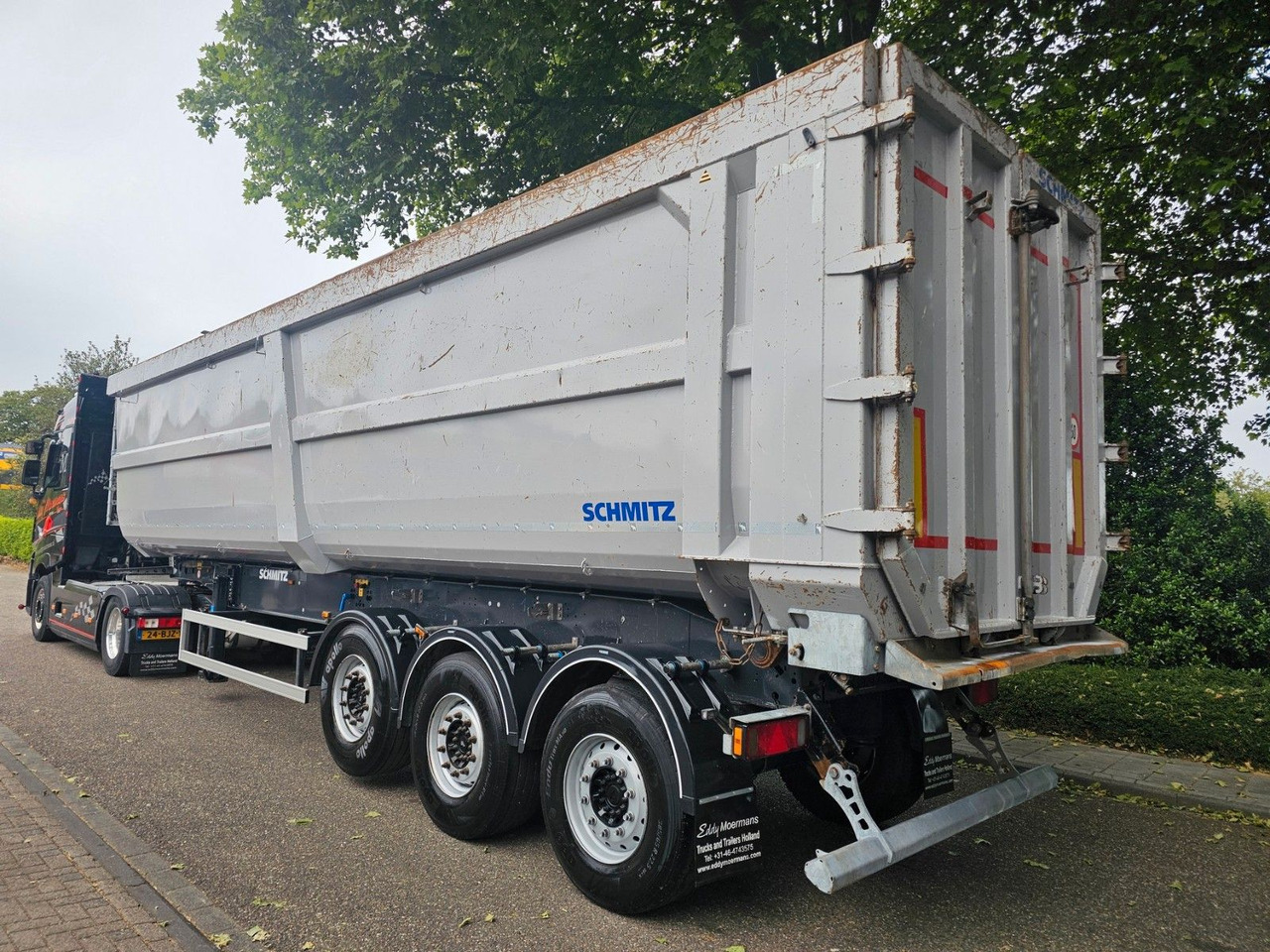 Schmitz Cargobull SGF*S3 Hardox Mude 55 m3 - قلابة نصف مقطورة نصف مقطورة قلابة: صورة 2 Schmitz Cargobull SGF*S3 Hardox Mude 55 m3 - قلابة نصف مقطورة نصف مقطورة قلابة: صورة 2