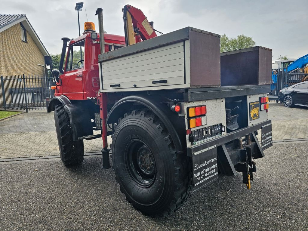Unimog 406/U9000 4x4 - شاحنة كرين: صورة 5 Unimog 406/U9000 4x4 - شاحنة كرين: صورة 5